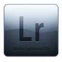 Lightroom CS3 Clean Icon